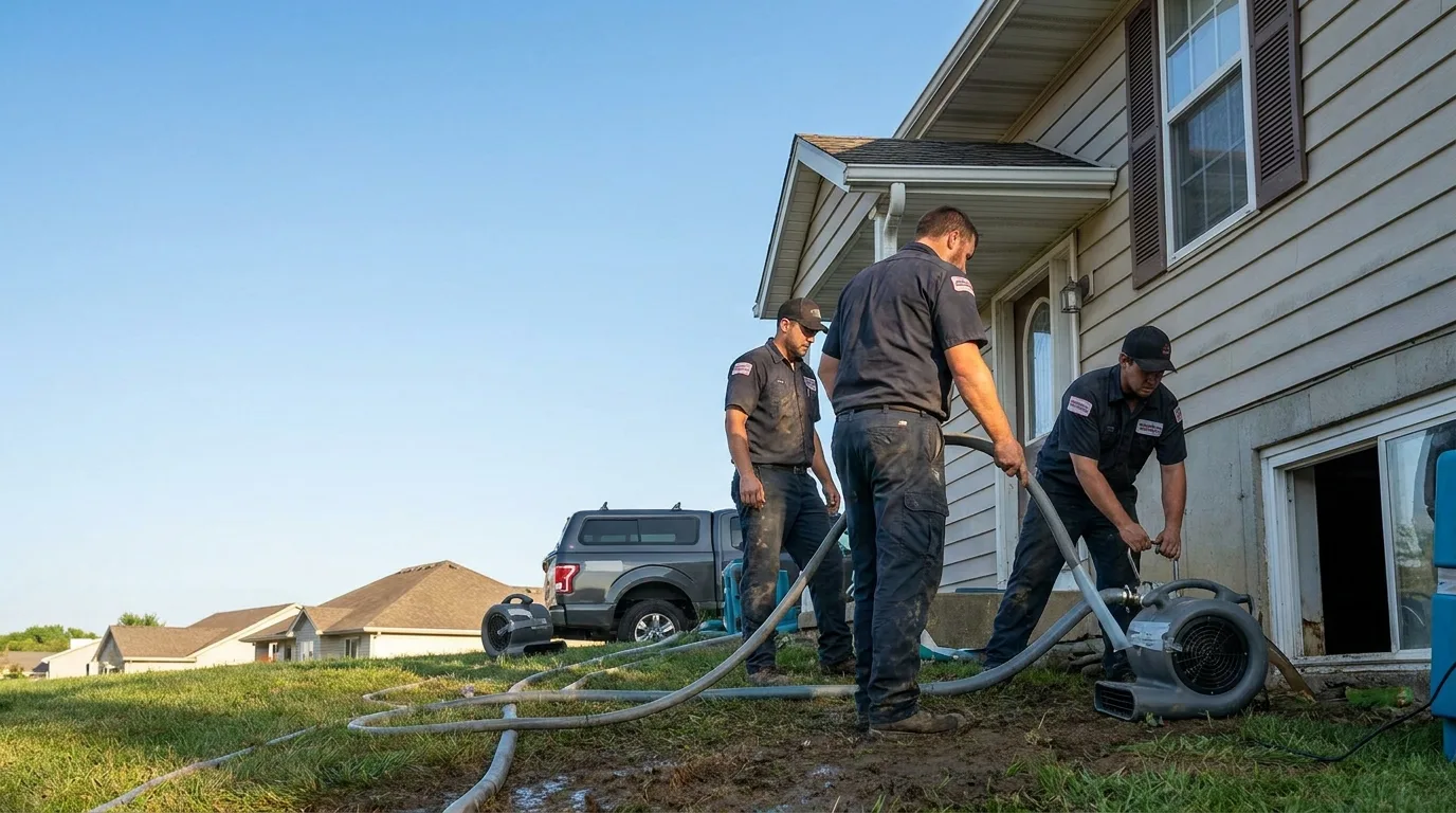 Water Removal in Waukomis, OK near me
